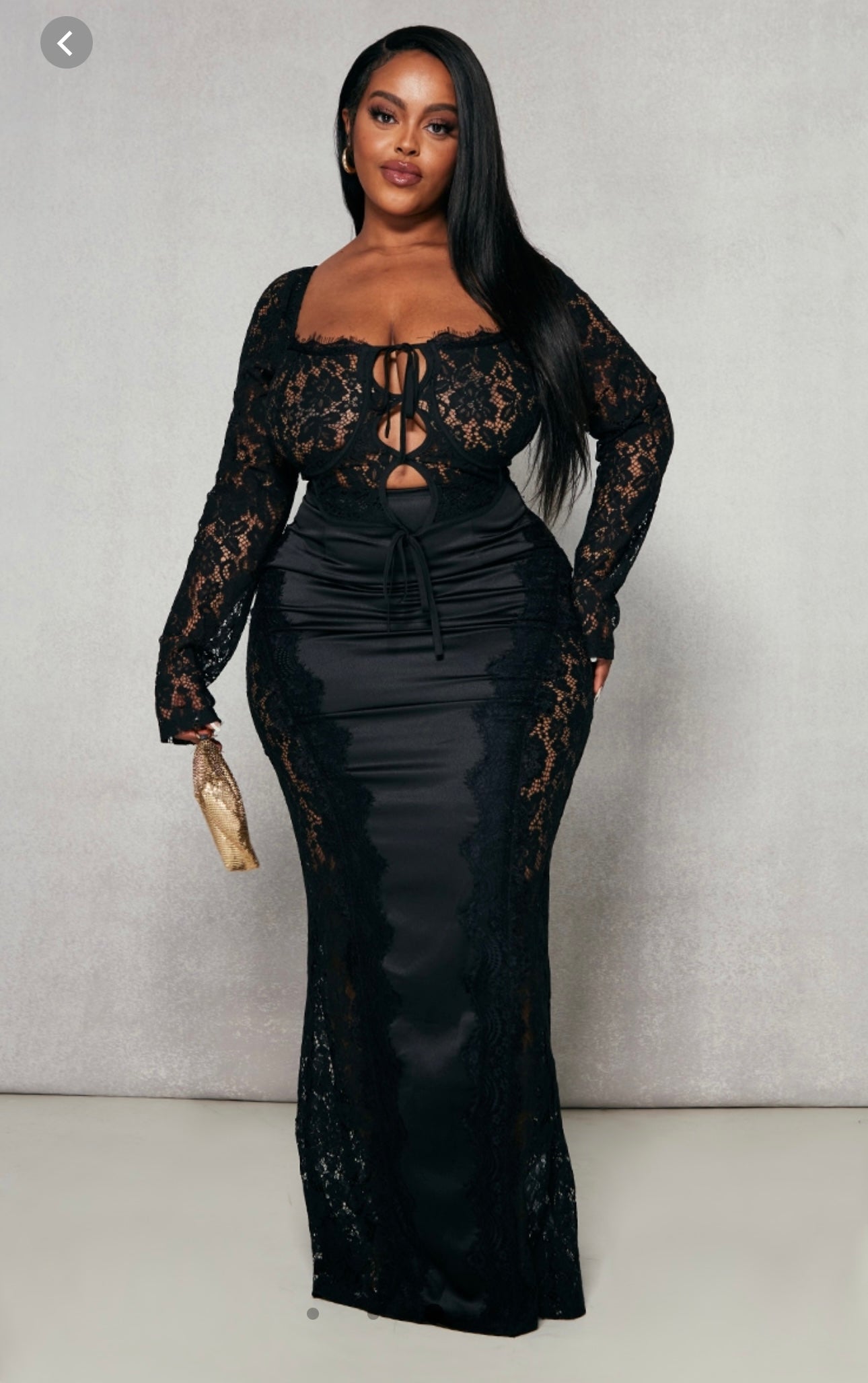 Plus size hotsell black lace skirt